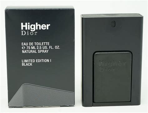 higher black dior eau de toilette fragrantica